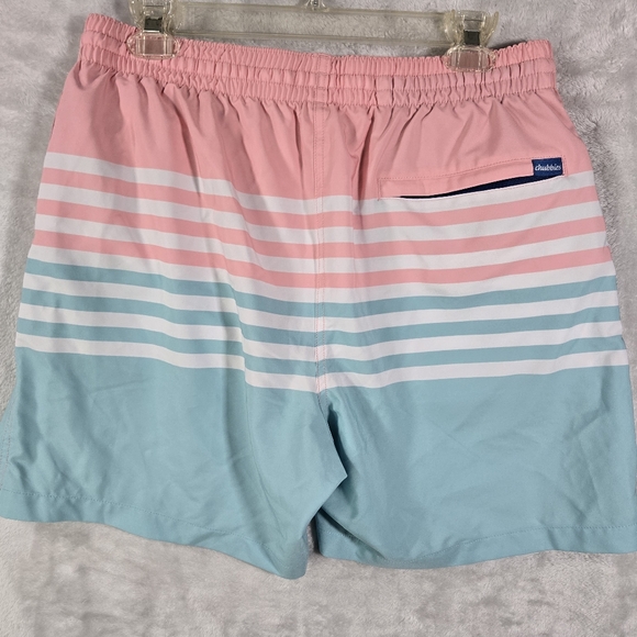 Chubbies Striped Shorts Extra Large XL Inseam 5.5" Classic Swim Trunks Men Lined - Picture 2 of 9